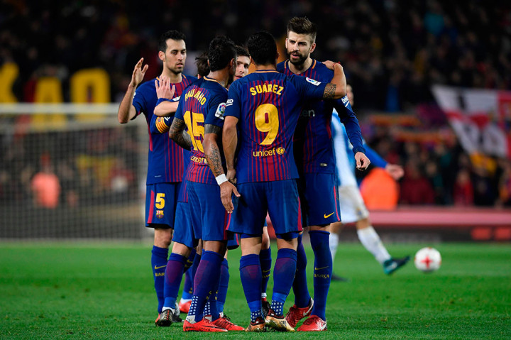 Tidak ada gol tambahan hingga laga usai. Barca bergabung dengan Leganes, Valencia, dan Sevilla pada undian Sabtu, 27 Januari 2018 untuk semifinal, di mana leg pertama akan dimainkan Kamis, 1 Februari 2018 mendatang.