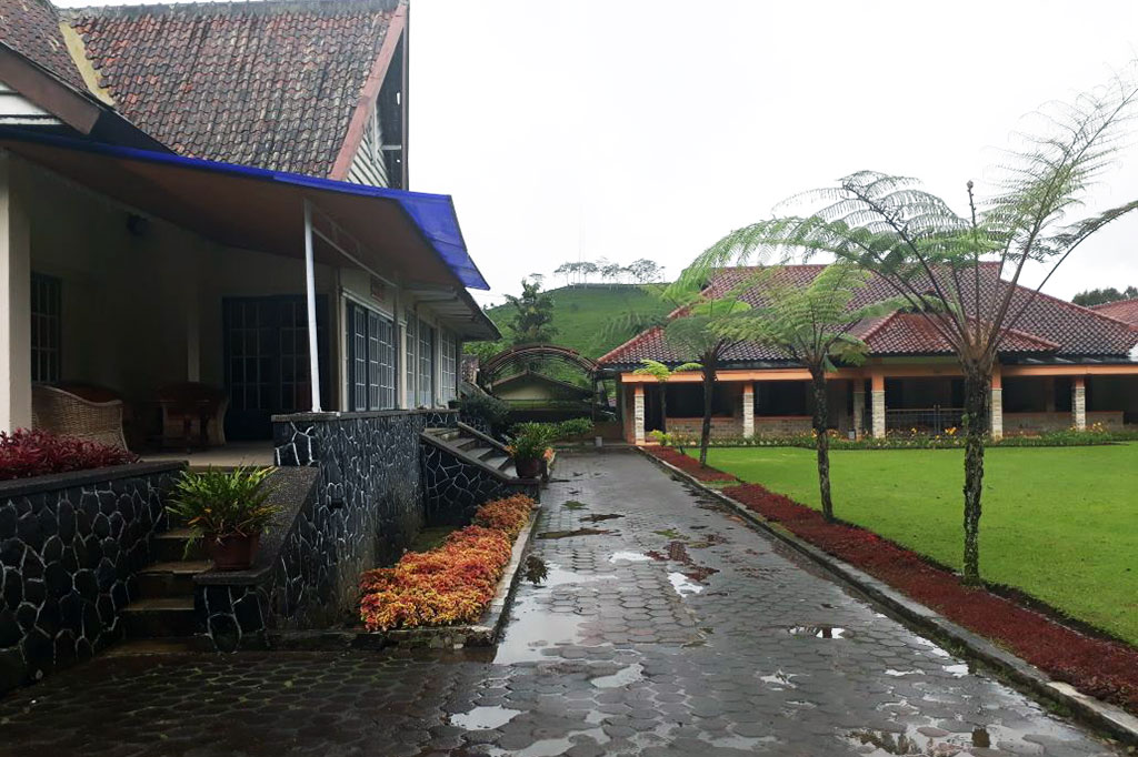 Disebut rumah Bosscha, karena tempat tersebut merupakan kediaman Karel Albert Rudolf Bosscha selama ia memimpin perkebunan teh Malabar selama 30 tahun lebih.