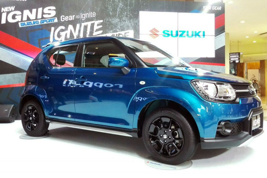 Ignis Sport Edition ditawarkan dengan harga mulai dari Rp151,5 juta.