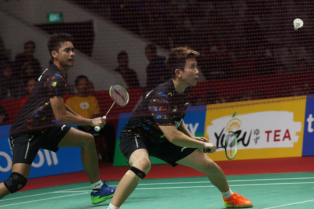 Dalam pertandingan perempat final itu sendiri, Tontowi/Liliyana berhasil memenangkan pertandingan melawan Zhang/Liu dalam pertarungan dua gim langsung 21-18, 21-19.