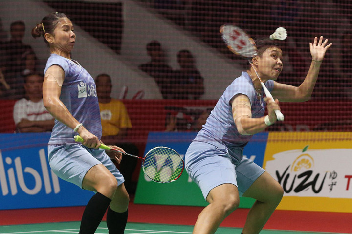 Langkah Tontowi/Liliyana diikuti ganda putri Indonesia Greysia Polii/Apriyani Rahayu. Greysia/Apriyani mengalahkan duet Korea Chae Yoo Jung/Hye Rin Kim di perempat final.