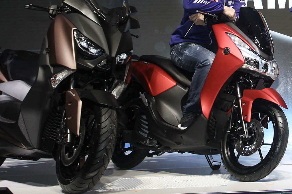 Lexi dibuat dengan konsep baru Maxi Yamaha yang didesain praktis, elegan, dan dilengkapi banyak fitur. Yamaha menghadirkan Lexi dalam dua versi, yakni Lexi dan Lexi-S, dengan mesin 125 cc, dan akan dijual dengan harga di bawah Rp20 juta per unit.