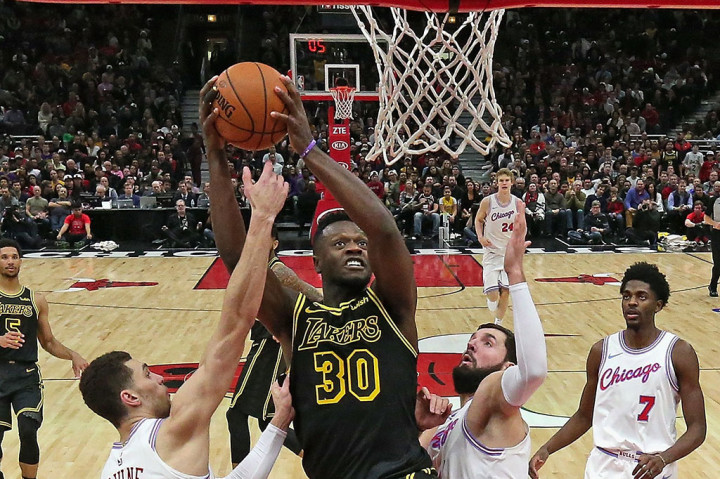 Brandon Ingram mengemas 25 poin, 9 rebound, dan 5 assist untuk Los Angeles.