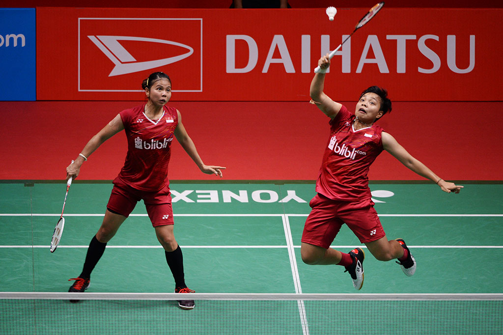 Di partai puncak Greysia/Apriyani akan berhadapan dengan pemenang antara Kamilla Rytter Juh/Christinna Pedersen melawan Misaki Matsumoto/Ayaka Takahashi.