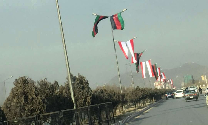 Presiden Joko Widodo dijadwalkan berada di Kabul, Afghanistan pada 29 Januari esok. 