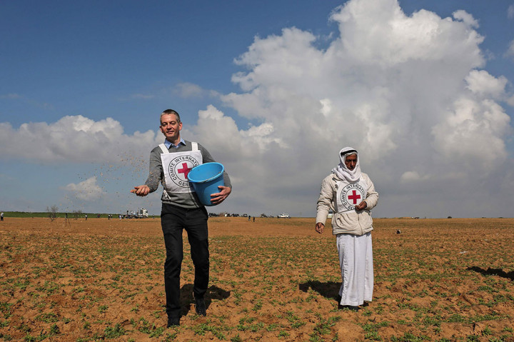 Peristiwa yang terjadi sejak 2006 lalu tersebut terwujud berkat campur tangan Komite Palang Merah Internasional (ICRC) yang melihat sekitar 280 petani belum dapat kembali ke lahan-lahan mereka yang berada sekitar 100 sampai 300 meter dari pagar pembatas Israel.