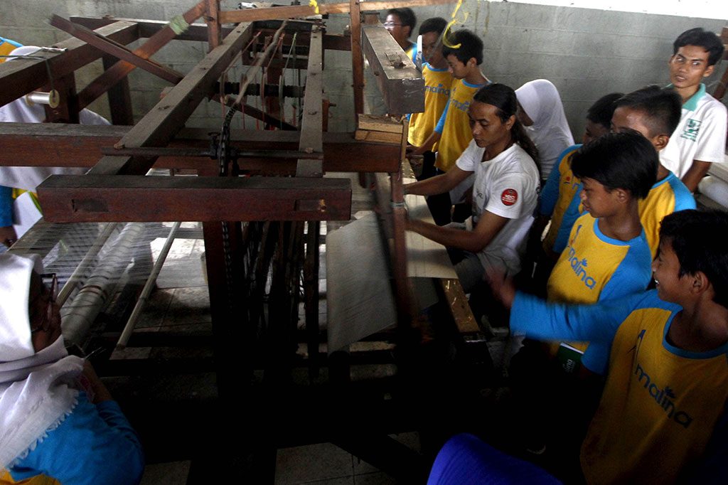 Bagi yang sedang mencari wisata edukasi untuk anak-anak, Rumah Sutera bisa jadi pilihan yang menarik. 