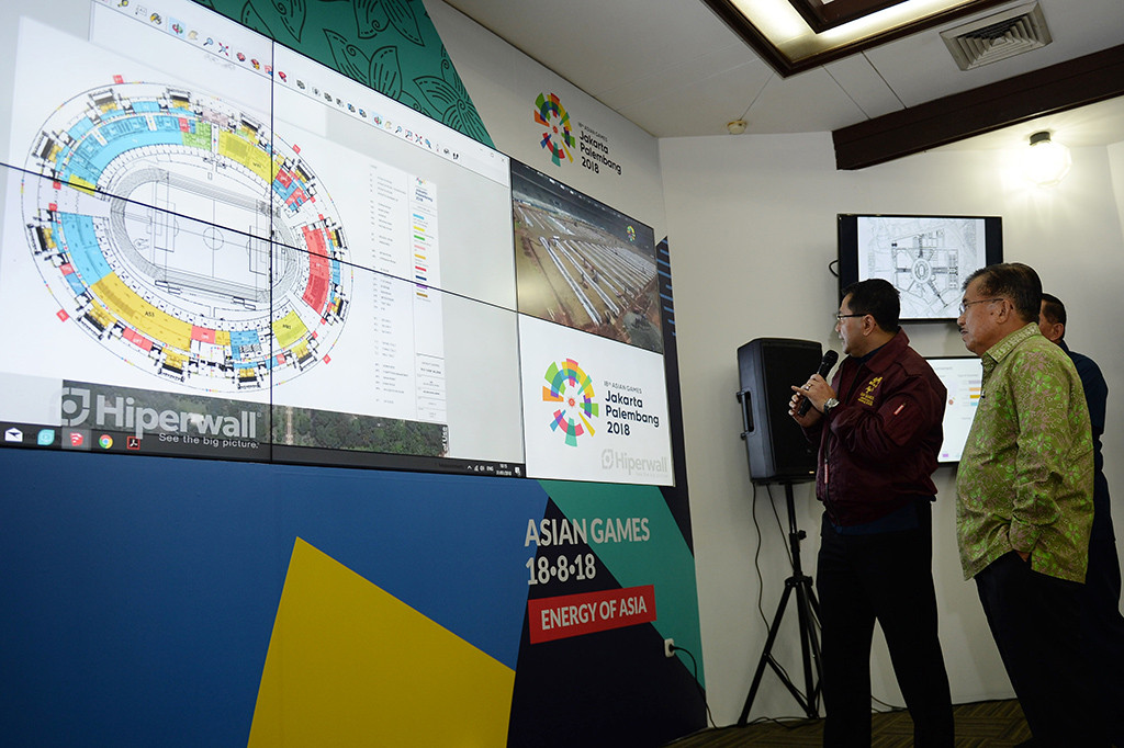 Asian Games 2018 atau Inasgoc tengah mengagendakan 