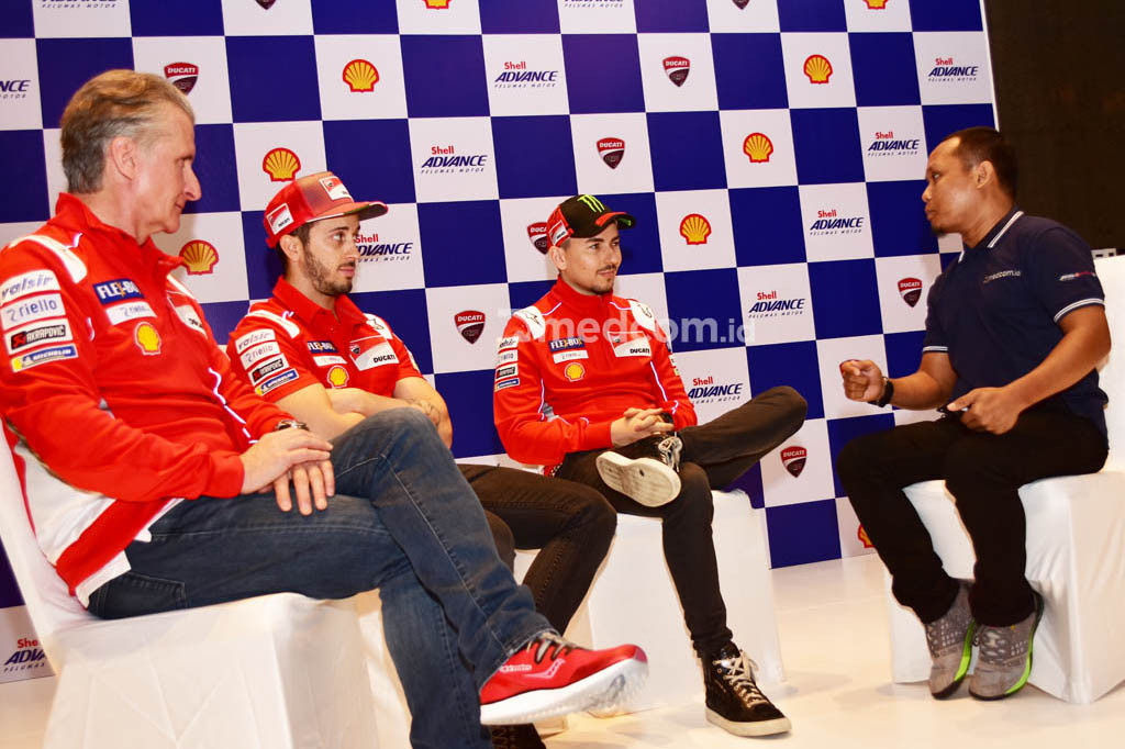 Medcom.id berkesempatan melakukan wawancara khusus dengan tim Ducati Corse.