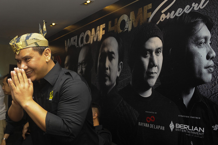 Padi Reborn akan melakukan konser di Surabaya pada Sabtu (3/2) yang bertajuk 'Padi Reborn-Welcome Home Concert'.