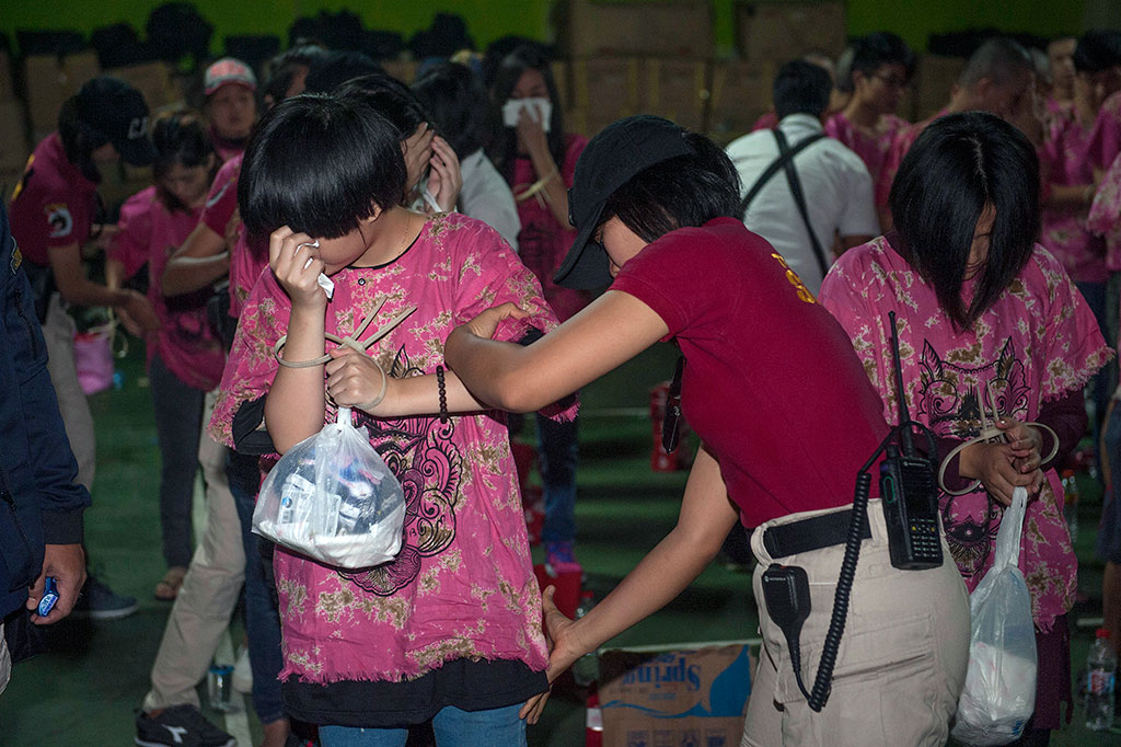 55 warga negara Tiongkok dan 1 warga Taiwan dideportasi ke nearanya karena terlibat kejahatan internasional media daring atau online fraud.