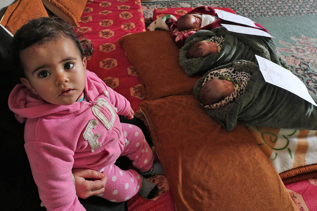 Nidal dan Islam memutuskan untuk menamai ketiga anak kembar mereka dengan Jerusalem, Capital, dan Palestine. Hal itu untuk memprotes keputusan Trump yang mengakui Yerusalem sebagai Ibu Kota Israel.