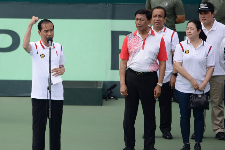 Presiden mengatakan, dari hari ke hari kesiapan Indonesia untuk menyongsong Asian Games 2018 telah kelihatan dan semakin siap karena venue yang akan digunakan satu per satu sudah diselesaikan. 