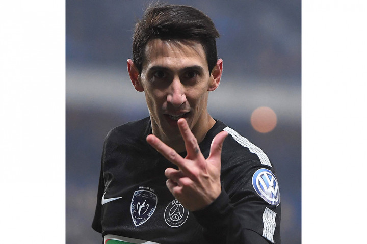 Di Maria memastikan timnya menang 4-1 melalui bola pantul setelah upaya Cavani ditepis ke jalur pergerakannya tiga menit kemudian.