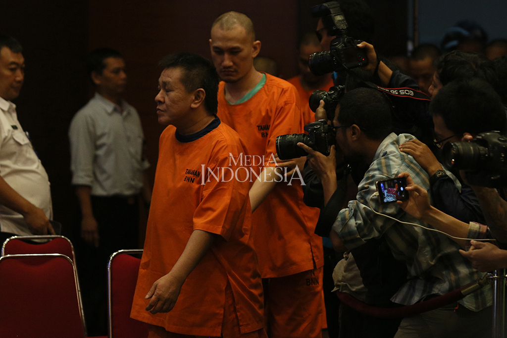 Bandar narkotika sekaligus terpidana bernama 