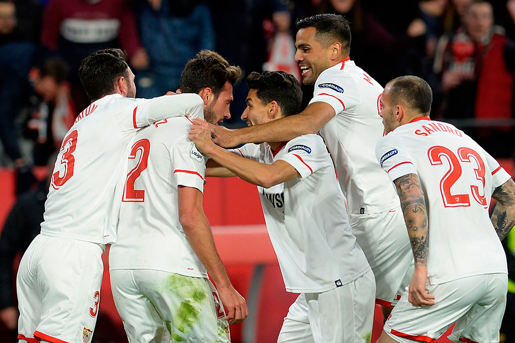 Dengan kemenangan 2-0 Sevilla memastikan diri melangkah ke final Copa del Rey. Sevilla unggul agregat 2-1.