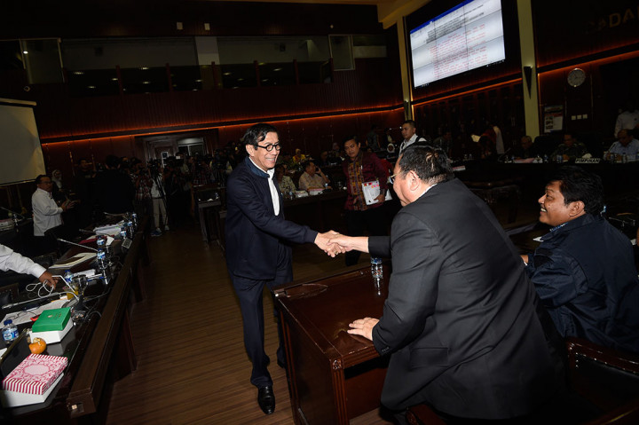 Menkumham Yasonna Laoly mengatakan penambahan kursi tersebut hanya sampai 2019 saja. Setelah itu akan kembali pada mekanisme proporsional pemenang Pemilu.