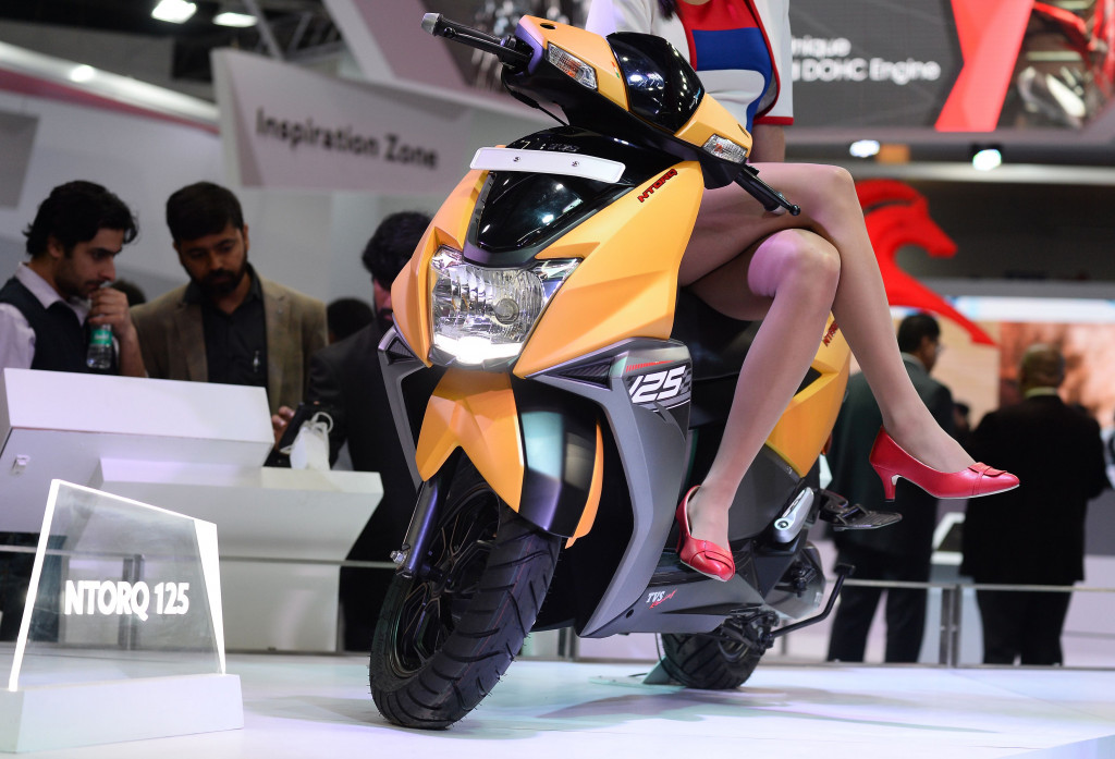 Skutik 125cc dari TVS ini juga dipasarkan di Indonesia. Namun sejauh ini belum banyak populasinya di jalan raya.
