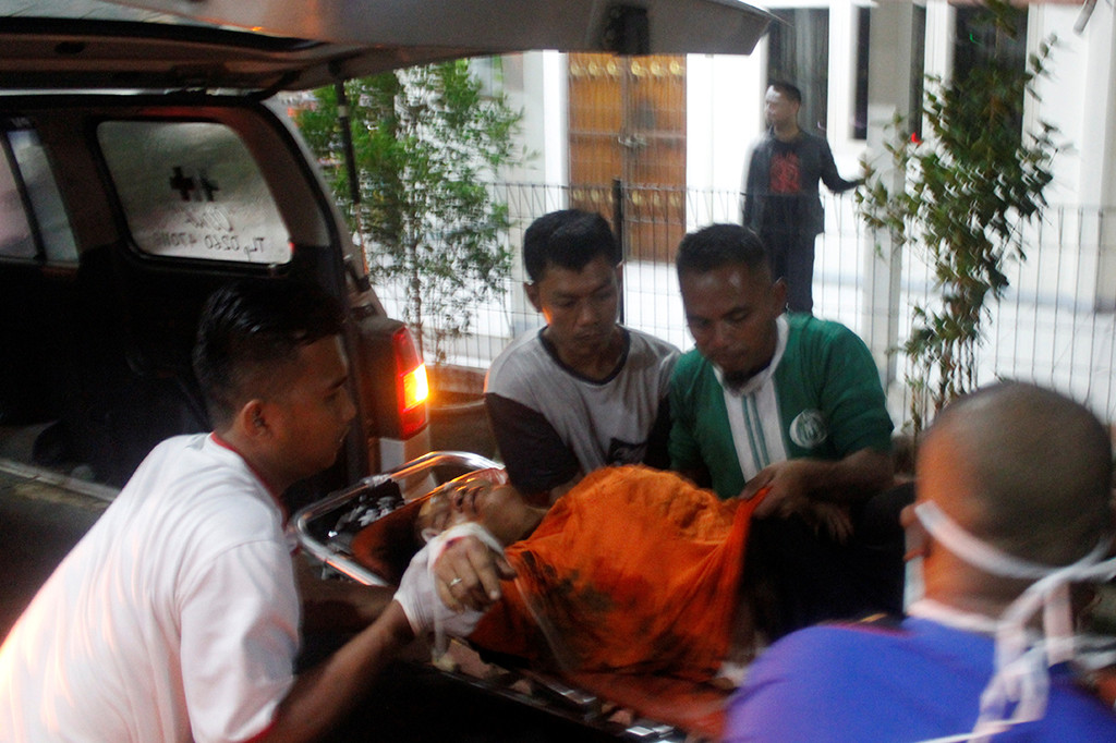 Selain 27 korban tewas, belasan korban lainnya masih mengalami kritis di RSUD Ciereng, Subang.