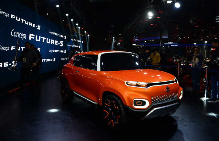 Maruti Suzuki Concept S. Ini adalah conceptcar pertama dari Suzuki yang sepenuhnya digarap tim insinyur India.