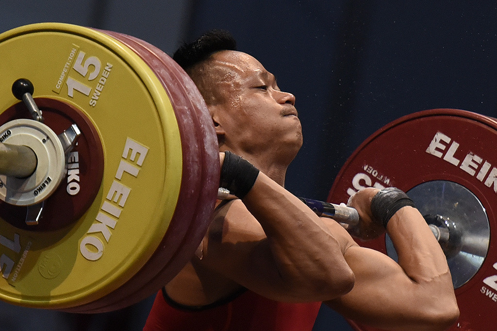 Eko unggul 19 kg atas Muhamad Purkon yang menempati peringkat kedua. Purqon tercatat membukukan 126 kg angkatan snatch dan 150 kg clean & jerk.