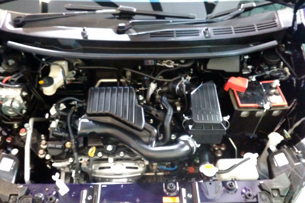 Kini, All New Sirion diklaim mengalami perubahan yang signifikan pada sisi eksterior dan interior, meliputi LED headlamp, pelek aluminium 15 inci dan LED rear combi lamp. Termasuk tipe mesin baru 1NR-VE 1.300 cc DOHC Dual VVT-i.