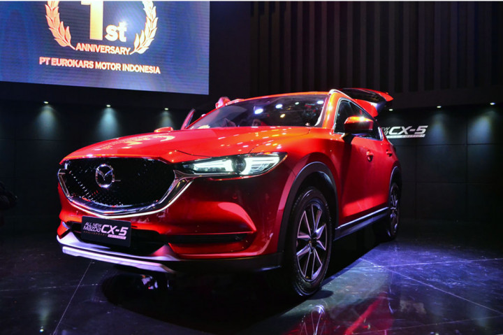 Mazda CX-5 Anniversary Edition langsung di produksi dari Jepang dan hanya ada 50 unit.