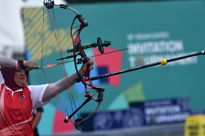 Tim merah putih mengaku kesulitan mengimbangi perlawanan Tiwan. Terbukti di tiga set awal mereka hanya bisa meraih satu hasil imbang dengan rincian masing-masing 54-57, 57-57, 54-57.