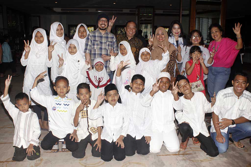 Kick Andy Foundation Nobar Bersama Anak-anak Penderita Kanker - Medcom.id