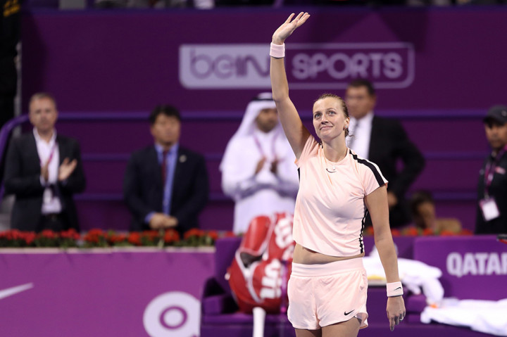 Ini menjadi gelar kedua Kvitova di 2018, setelah juara di St. Petersburg di awal bulan ini dan akan kembali menembus jajaran 10 petenis peringkat teratas.