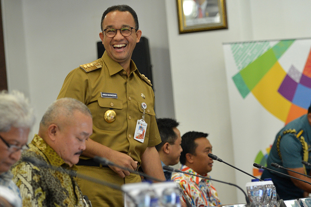 Rapat digelar tertutup. Dalam keterangan tertulis dari Panitia Pelaksana Asian Games 2018 (INASGOC), setidaknya ada 4 hal yang akan mereka laporkan kepada JK. Empat hal itu antara lain soal transportasi, koneksi jaringan data, koordinasi internal, dan koordinasi eksternal. 