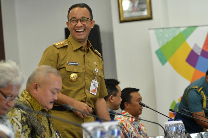 Rapat digelar tertutup. Dalam keterangan tertulis dari Panitia Pelaksana Asian Games 2018 (INASGOC), setidaknya ada 4 hal yang akan mereka laporkan kepada JK. Empat hal itu antara lain soal transportasi, koneksi jaringan data, koordinasi internal, dan koordinasi eksternal. 