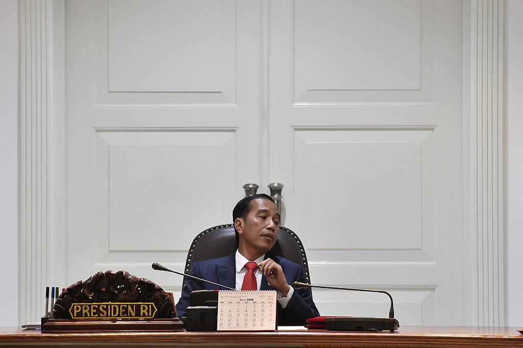 Jokowi menjelaskan, diperlukan kalkulasi secara bersama soal insentif yang dapat ditawarkan kepada investor, baik di dalam negeri maupun luar negeri, seperti pemberian tax holiday dan tax allowance.
