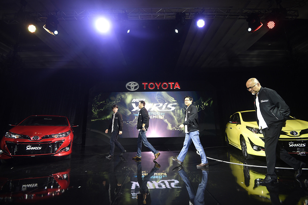 PT Toyota Astra Motor (TAM) selaku agen tunggal pemegang merek Toyota di Indonesia membuka awal 2018 dengan secara resmi meluncurkan new Toyota Yaris.
