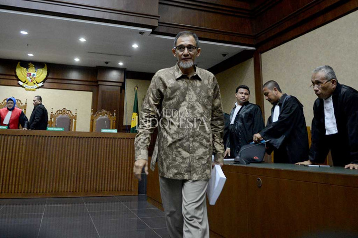 Jaksa juga menolak permohonan Nofel untuk menjadi saksi yang bekerja sama dengan penegak hukum atau 'justice collaborator'. Jaksa menilai Nofel tak memenuhi kriteria sebagai justice collaborator.