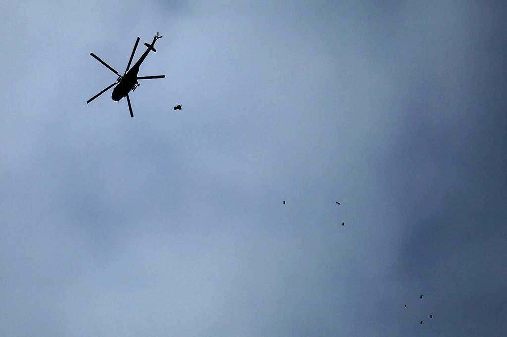 Peningkatan tajam dalam pengeboman, termasuk serangan roket, gempuran, serangan-serangan udara dan bom-bom yang dijatuhkan dari helikopter, sejak Minggu 19 Februari 2018 telah menjadi salah satu pengeboman paling mematikan dalam perang saudara di Suriah, yang sekarang memasuki tahun kedelapan.