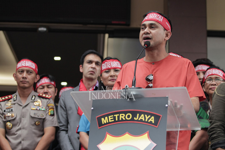 Para selebrita menegaskan komitmennya soal narkoba bukan bagian dari gaya hidup.
