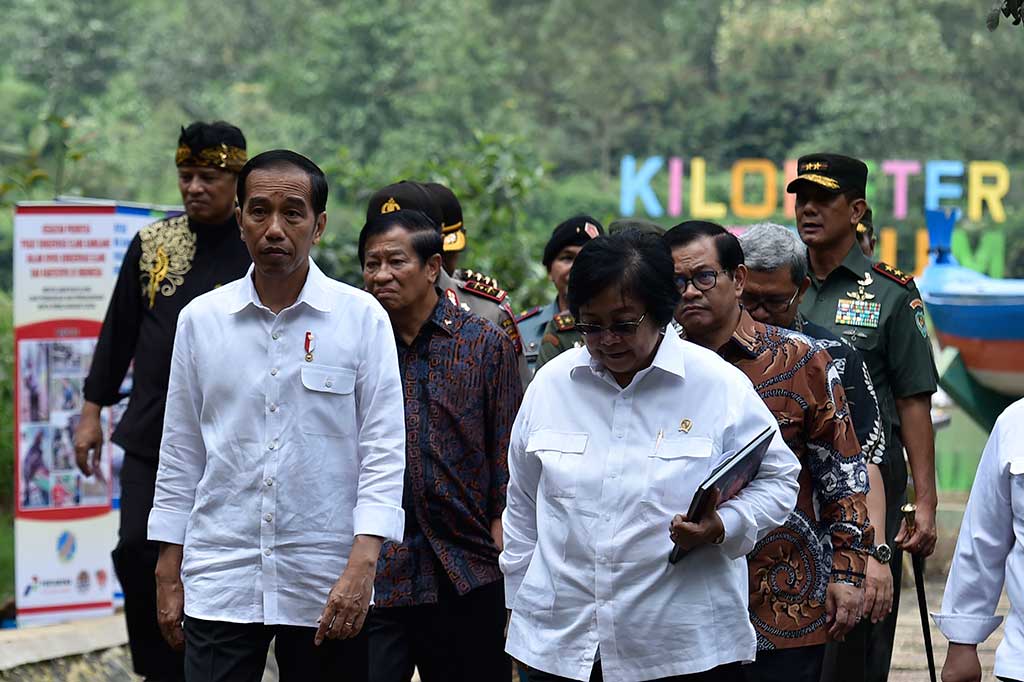 Pemerintah, kata Presiden, sudah menghitung waktu untuk merevitalisasi DAS Citarum yakni membutuhkan waktu sekitar tujuh tahun dari sekarang. 