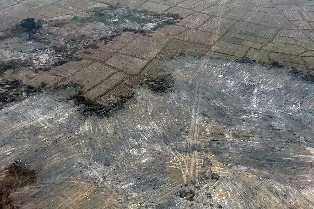 HRW mengatakan bahwa penghancuran bangunan di kawasan utara negara bagian Rakhine itu berpeluang menghilangkan bukti pelanggaran hak asasi manusia oleh tentara, yang menyisir desa Rohingya untuk mencari penyerang sejumlah pos polisi pada 25 Agustus tahun lalu.