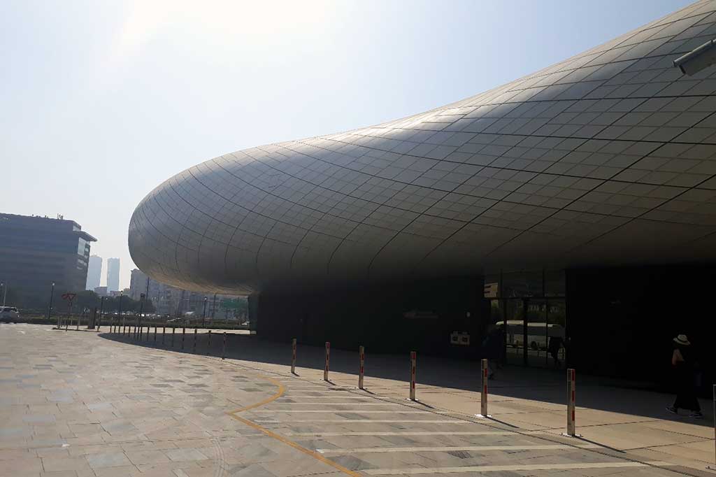 Museum dengan luas 25.000 m2 tersebut dahulu bernama Union House. 