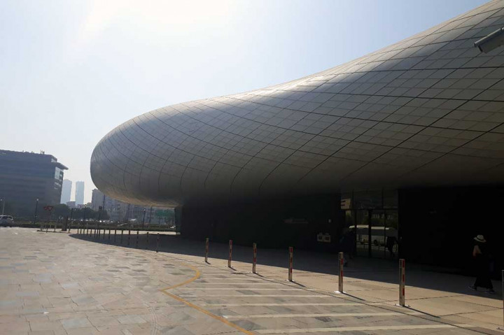 Museum dengan luas 25.000 m2 tersebut dahulu bernama Union House. 