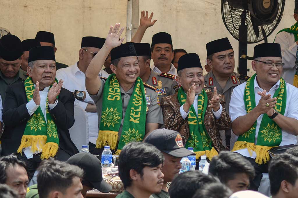 Tito berharap melalui silaturahim ini tercipta keutuhan umat dalam kerangka KKRI, tidak seperti Uni Soviet dan Yugoslavia yang telah terpecah belah atau menjadi kisruh seperti di Timur Tengah.