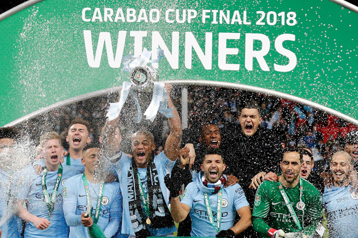 Bagi The Citizens, ini adalah gelar kelima di ajang Piala Liga Inggris. Sebelumnya, mereka menjadi kampiun pada 1970, 1976, 2014, dan 2016.