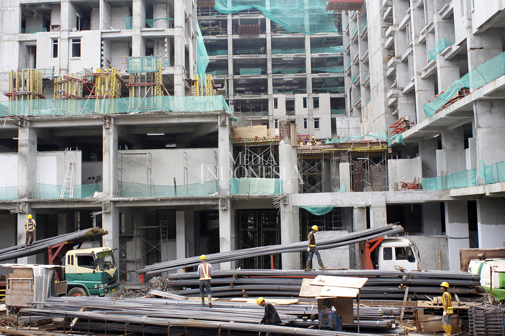 Pembangunan rusun tersebut ditargetkan selesai pada Desember 2018. 