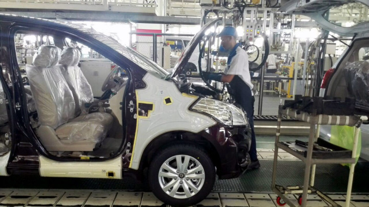 Pabrik Suzuki di Cikarang, Jawa Barat hanya memproduksi Ertiga dan sudah diekspor ke berbagai negara.