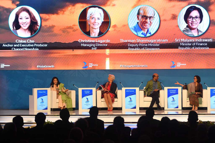 Ia menambahkan contoh baik dalam pemanfaatan teknologi informasi untuk penciptaan tenaga kerja adalah perusahaan start-up 'Go-Jek' yang tidak hanya menyediakan layanan transportasi namun juga jasa pembayaran dan layanan lainnya.