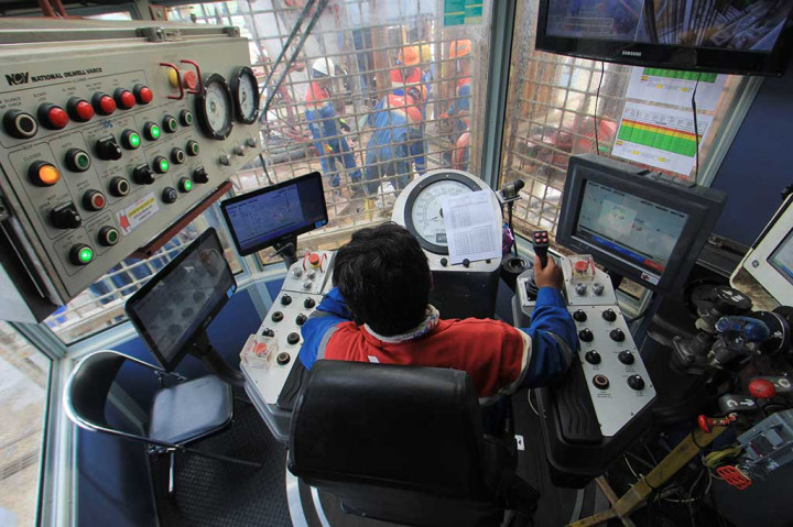 Pengeboran yang ditargetkan sedalam 3.350 meter menggunakan rig cyber-55 berkekuatan 1.500hp (horse power). Rig yang dikontrol secara akurat dengan sistem komputer, yang bisa mengontrol semua peralatan yang ada, dengan 5 mesin genset berkekuatan 600 volt merupakan 1 dari 10 rig cyber yang dimiliki PDSI.