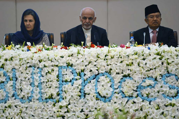 Dalam kesempatan itu, Wapres menceritakan tentang persatuan di Indonesia di hadapan para pejabat Afghanistan.