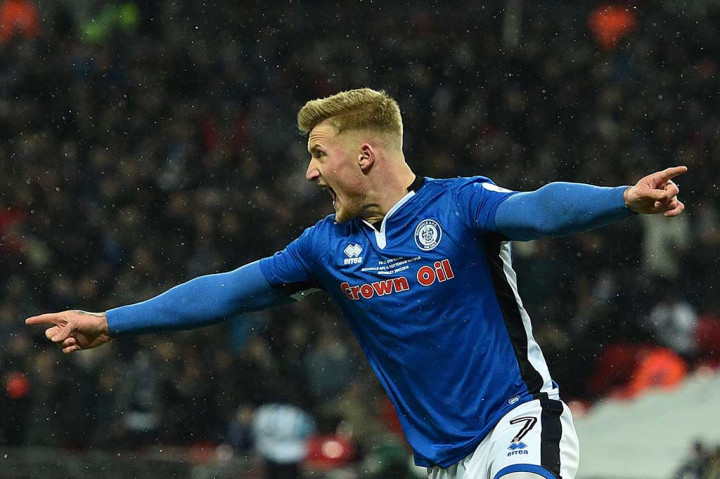 Rochdale menyamakan kedudukan menjadi 1-1 pada menit ke-31 lewat Stephen Humphrys.