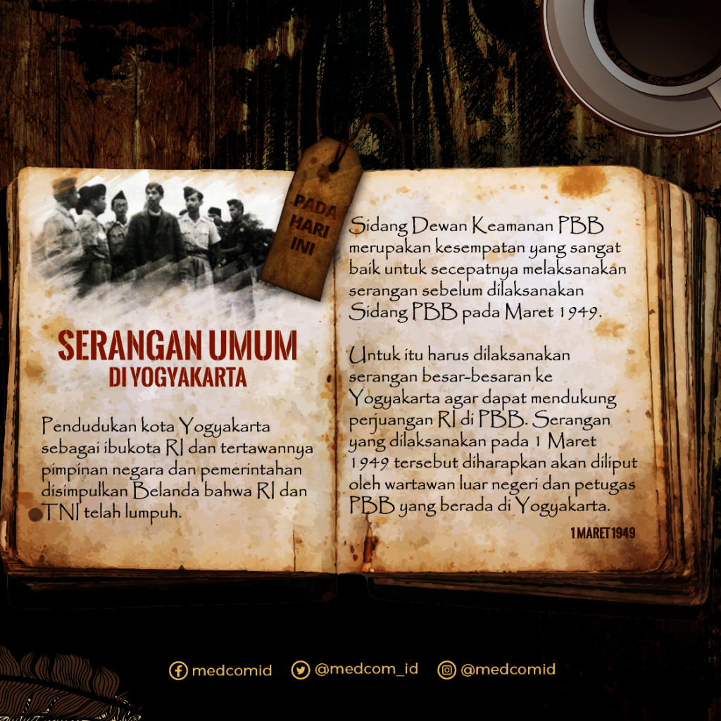 Hari ini: Serangan Umum di Yogyakarta
